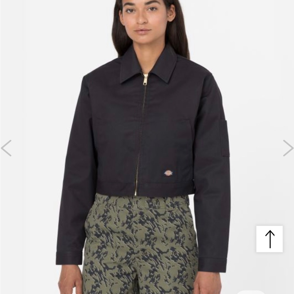 Dickies Cropped Eisenhower Jacket